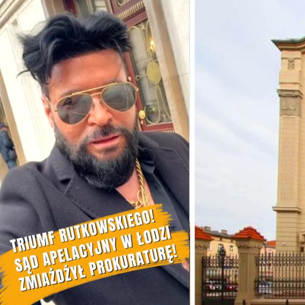 [VIDEO] Kolejny tryumf Krzysztofa Rutkowskiego! Prokuratura Łódź-Polesie położona na kolana przez Sąd Apelacyjny w Łodzi!
