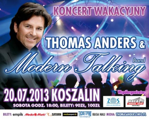 Modern Talking zagości w Polsce