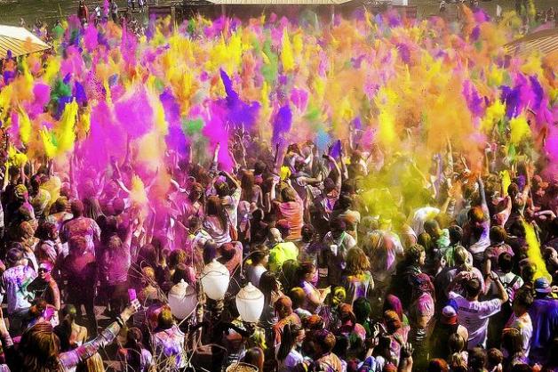 Holi Open Air Poznań -  hinduski festiwal po raz pierwszy w Polsce