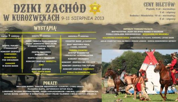 Dziki Zachód na Szlaku Przygody