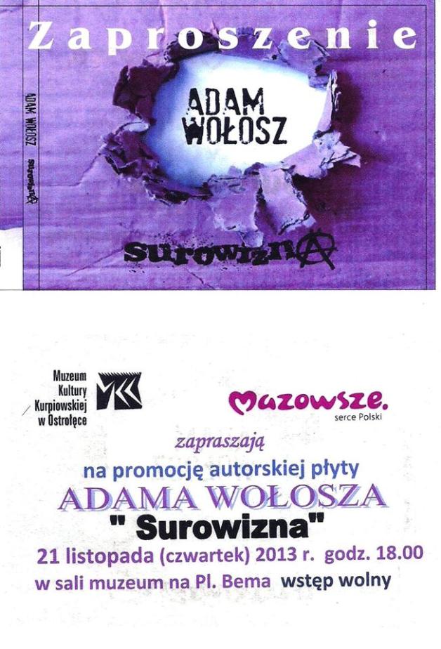 Kolejne spotkanie promujące płytę 