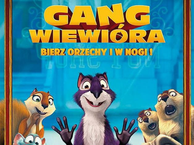 „Gang wiewióra”, nowa animacja z udziałem Cezarego Pazury i Andrzeja Grabowskiego, od dzisiaj w kinach