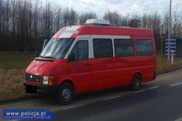 Wrocław: Pijany kierowca busa wiózł dzieci do szkoły!