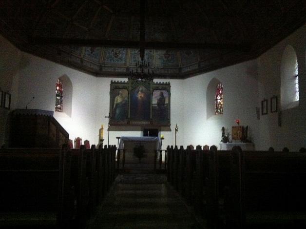 Słowo na 15 marca - czwartą niedzielę Wielkiego Postu. Z miejsca pierwszej mszy prymicyjnej bł. Jerzego Popiełuszki