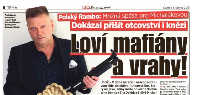 Rutkowski autorytetem w Czechach. Interwencję w sprawie dzieci podjął osobiście Prezydent Republiki Czeskiej