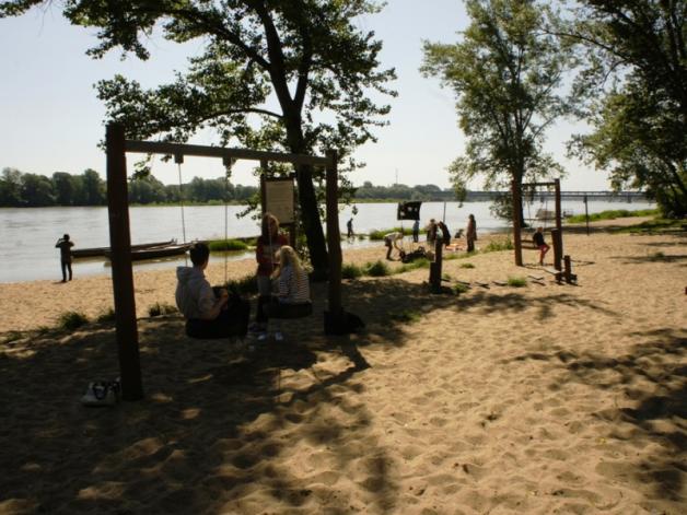 Warszawiaków obraz Wisły