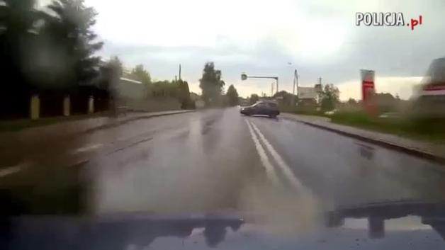 [VIDEO] Szaleńcza jazda BMW znajdzie swój finał w sądzie