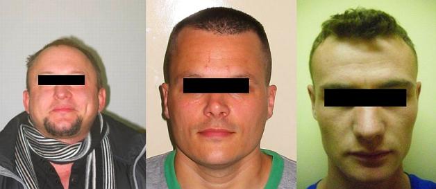 [VIDEO] Policja dorwała uciekinierów z Grudziądza!