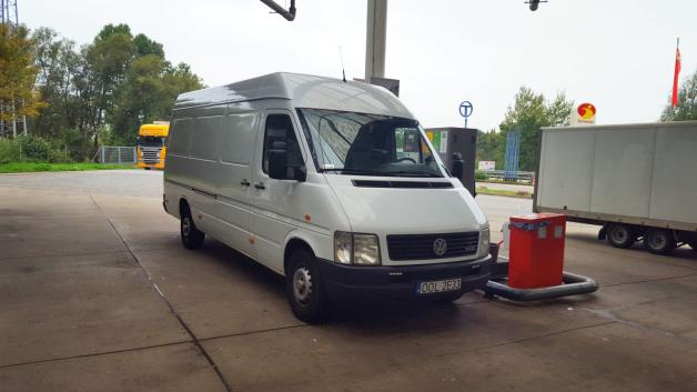 Dobrodzień: Skradziono dostawczego Volkswagena. Ludzie Rutkowskiego w akcji