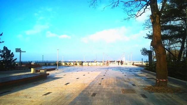 Molo w Kołobrzegu zyskało nowy blask