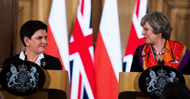 Premier Beata Szydło w Londynie: Dla Polski Wielka Brytania jest partnerem strategicznym