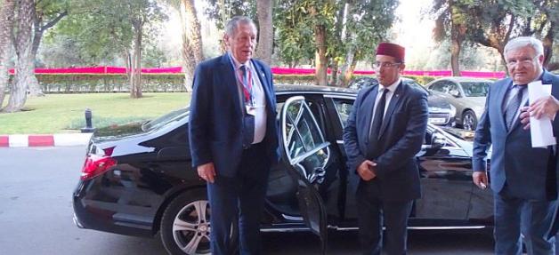 Minister Środowiska Jan Szyszko przedstawia w Maroku polskie dokonania na rzecz klimatu