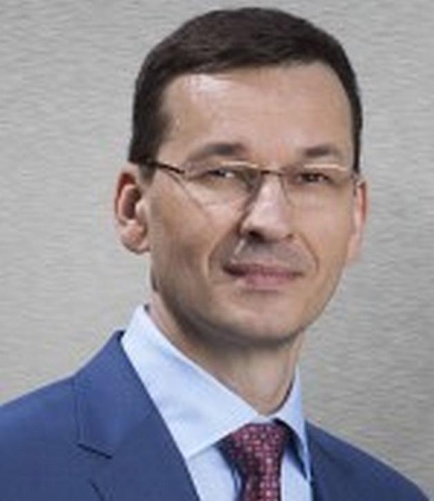 Wicepremier Mateusz Morawiecki będzie reprezentował Polskę w Davos