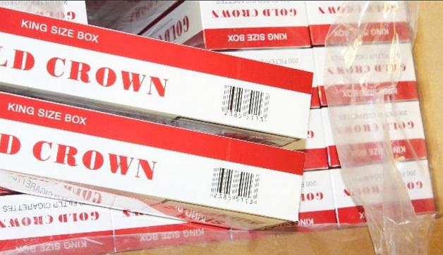 Konkurencyjna grupa przestępcza próbowała okraść magazyn nielegalnych papierosów