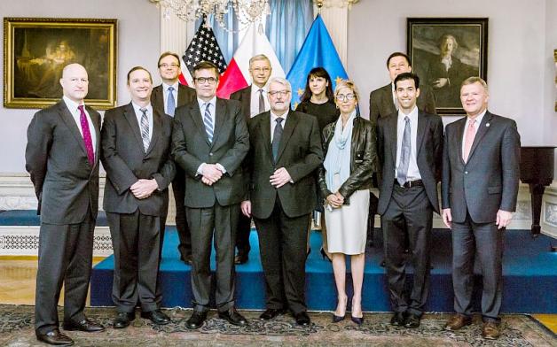 Waszyngton: Minister Witold Waszczykowski rozmawiał z czołowymi waszyngtońskimi think-tankami