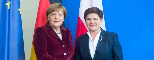 Premier Beata Szydło i kanclerz Angela Merkel otworzą targi w Hanowerze