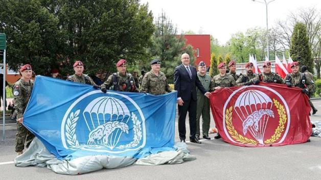 [VIDEO] 6 Batalion Powietrznodesantowy gotowy do misji w Kosowie!