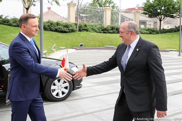 Prezydent: Jestem rzecznikiem członkostwa Gruzji w NATO