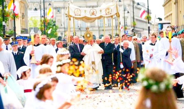 Słowo na uroczystość Najświętszego Ciała i Krwi Chrystusa
