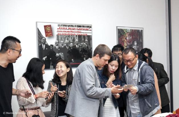 Chińscy dziennikarze z wizytą w Instytucie Pamięci Narodowej