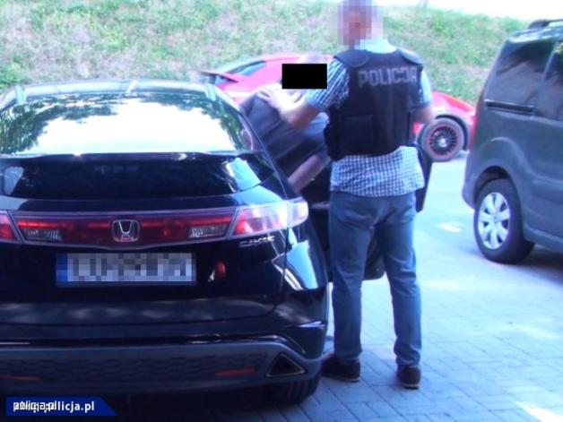 Kradli pojazdy w Europie – grupa rozbita przez lubelski CBŚP