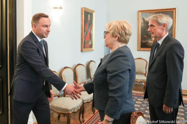 Spotkania z Pierwszą Prezes Sądu Najwyższego oraz z przewodniczącym KRS