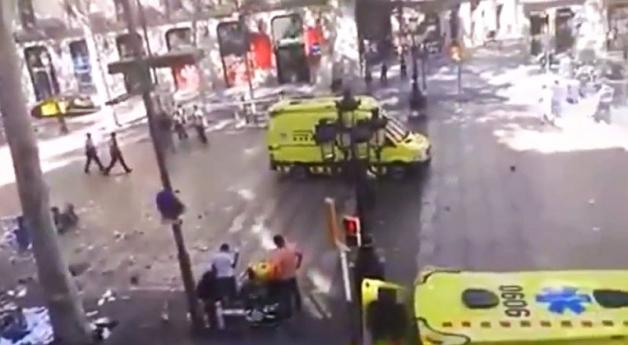 Depesza kondolencyjna Andrzeja Dudy do Króla Hiszpanii Filipa VI w związku z atakami terrorystycznymi