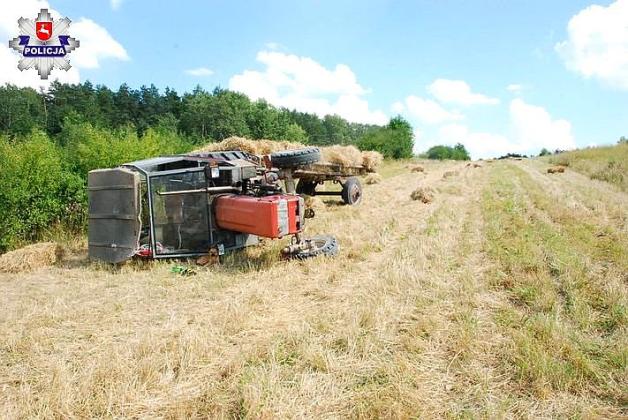 Zamość: Dziecko przygniecione przez ciągnik. Dziadek kierował ciągnikiem z sądowym zakazem! 