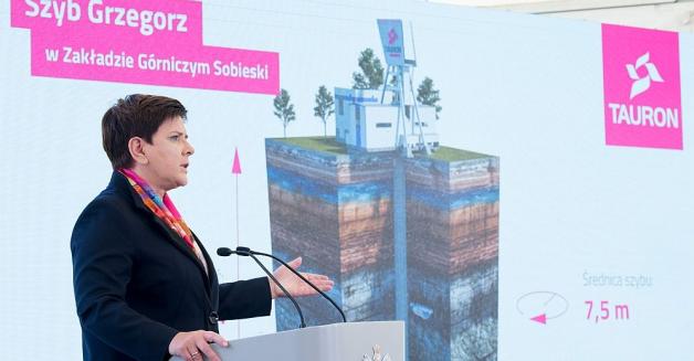 Premier Beata Szydło: Mamy dobry dzień dla polskiej gospodarki