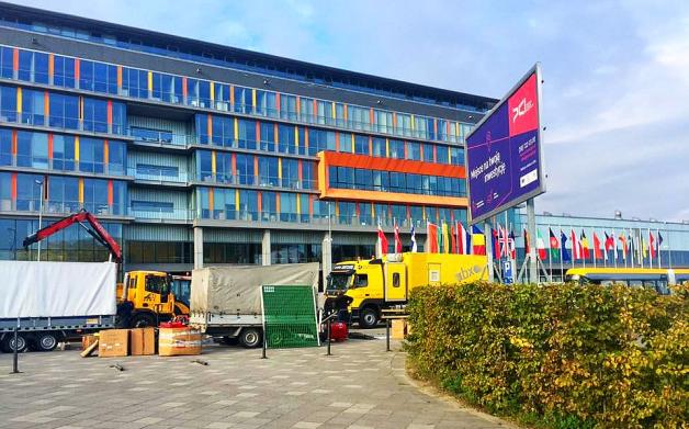 12 Międzynarodowe Targi Kolejowe TRAKO 2017