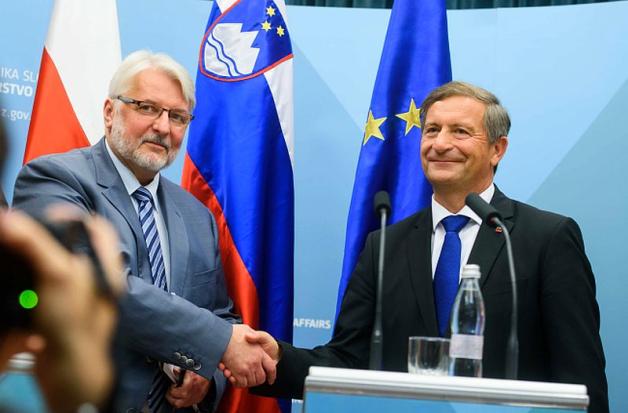 Szef polskiej dyplomacji Witold Waszczykowski z oficjalną wizytą w Republice Słowenii. Tematem wiodącym było bezpieczeństwo europejskie oraz współpraca polsko- słoweńska.