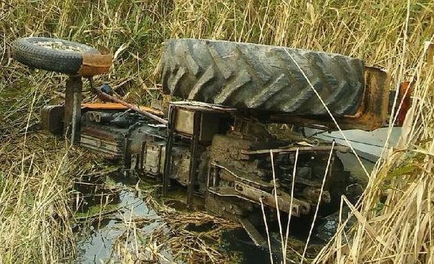 Węgorzewo, Ełk: Podróż ciągnikami zakończona spotkaniem z policjantami