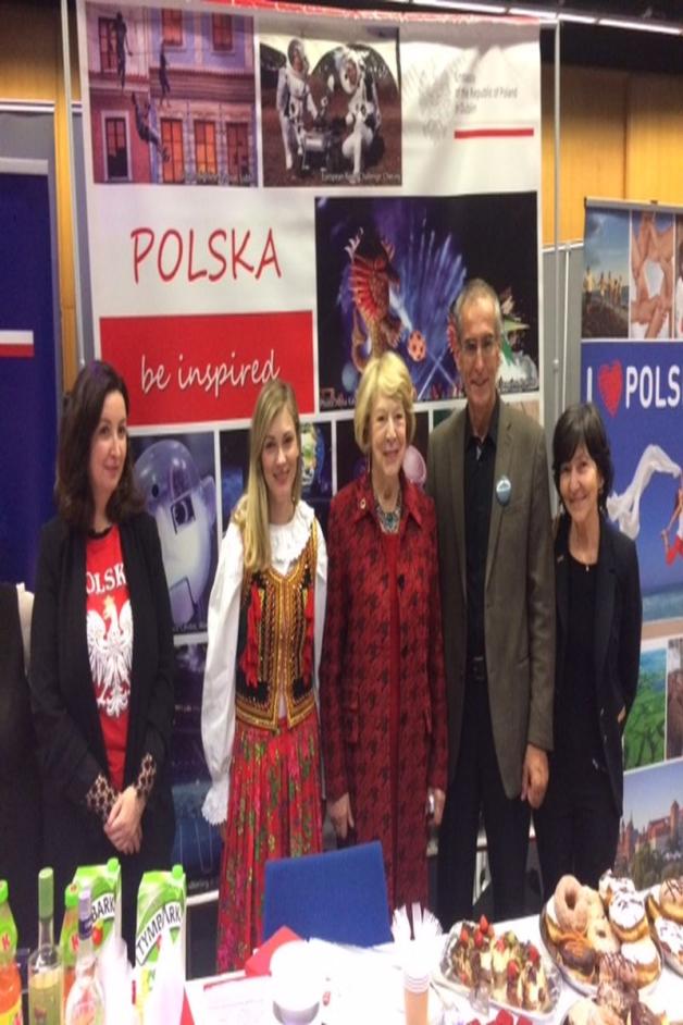 Polski udział w International Charity Bazaar (Międzynarodowym Bazarze Dobroczynnym)