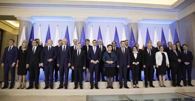Premier Mateusz Morawiecki przedstawił skład zrekonstruowanego, Polskiego Rządu