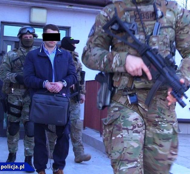 Kolejny cios w grupę mokotowską