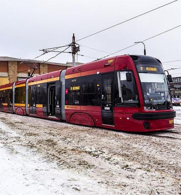 Pierwszy z 12 nowych SWING-ów z Bydgoszczy jest już w Łodzi. Zobacz jak wygląda