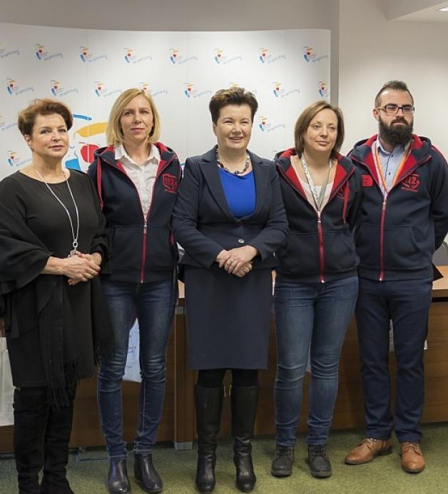 Prezydent Warszawy podziękowała operatorom numeru 112