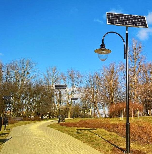 Nowe oświetlenie łódzkich ulic i parków m.in. na Rokiciu. Będzie jaśniej i taniej