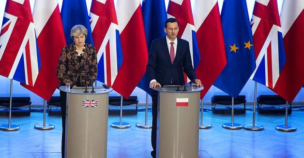O użyciu broni chemicznej w Londynie Premier Mateusz Morawiecki rozmawiał telefonicznie z Premier Wielkiej Brytanii Theresą May