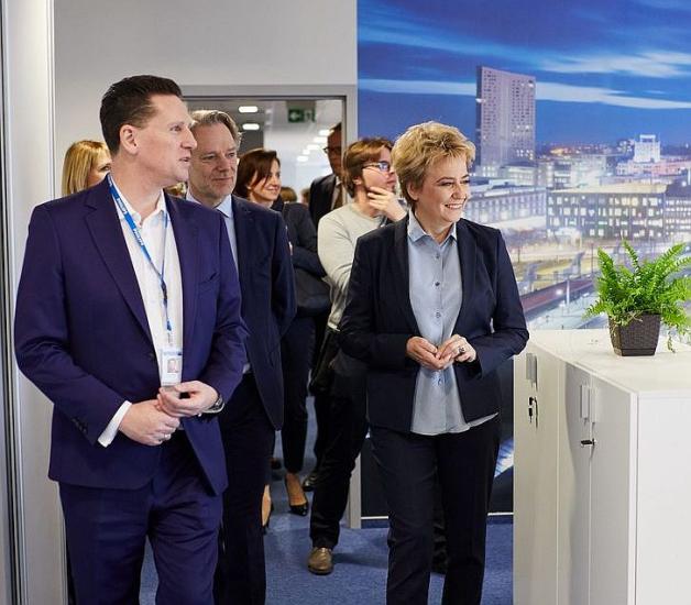 120 nowych miejsc pracy. Philips Lighting otworzył Centrum Usług Finansowych w Łodzi