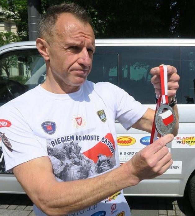 Pobiegną z Łodzi do Monte Cassino. Sztafeta uczci jedną z najbardziej zaciętych bitew II wojny światowej