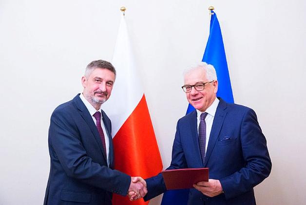Artur Michalski nowym ambasadorem RP na Białorusi
