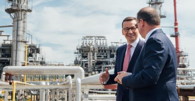 [VIDEO] Premier Mateusz Morawiecki: Polska i Litwa mają coraz więcej wspólnych interesów