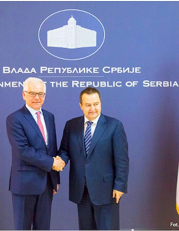 Polska popiera integrację Serbii z Unią Europejską. Minister Jacek Czaputowicz w Belgradzie