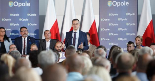 Premier Mateusz Morawiecki: Chcemy budować Polskę solidarną, Polskę równych szans