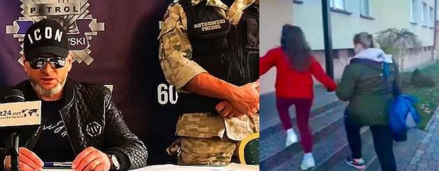 [VIDEO] Dramatyczna ucieczka 9-latki do matki - konferencja Biura Rutkowski dziś w Przemyślu