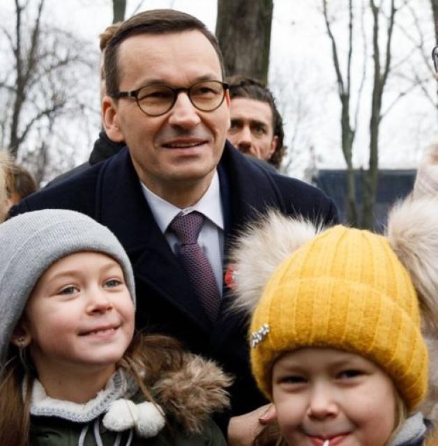 [VIDEO] Premier Mateusz Morawiecki na Pikniku Rodzinnym w Kancelarii Prezesa Rady Ministrów
