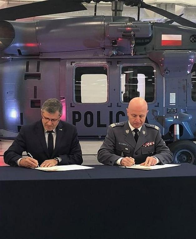Kolejny Black Hawk dla polskiej Policji