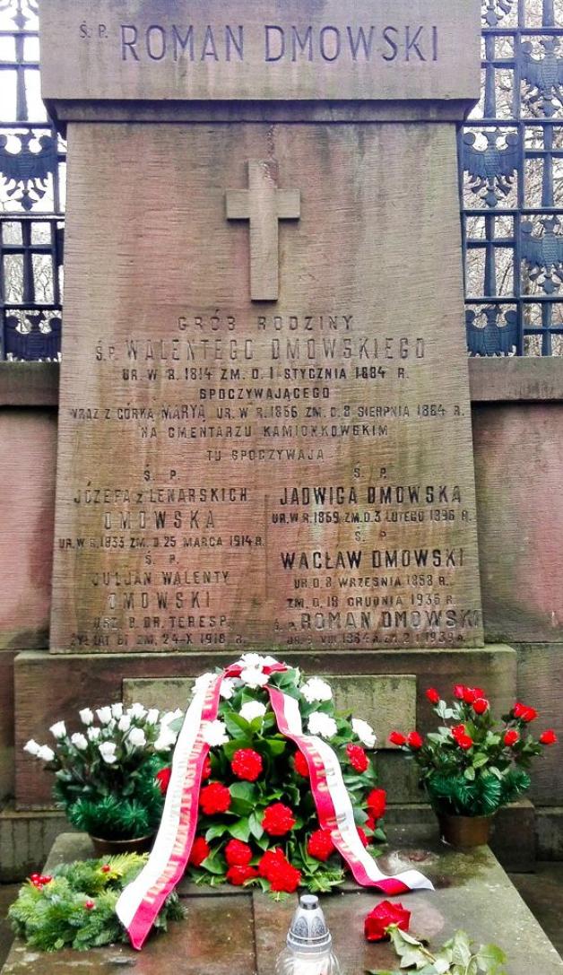 80. rocznica śmierci Romana Dmowskiego