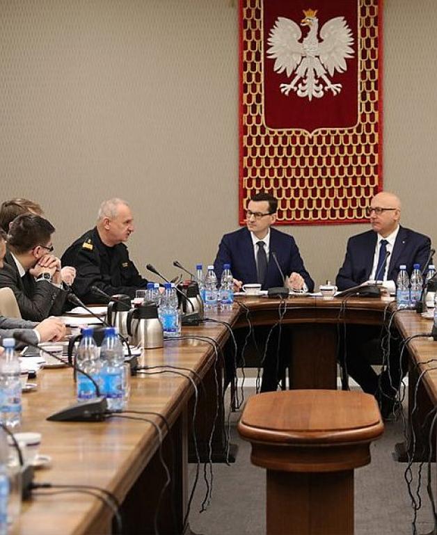 Odprawa służb po tragedii w Koszalinie
